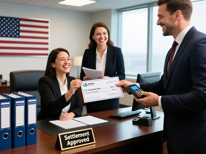 Class action settlement compensation distribution