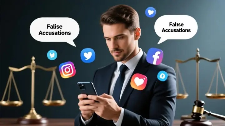 Defamation claims related to social media and workplace