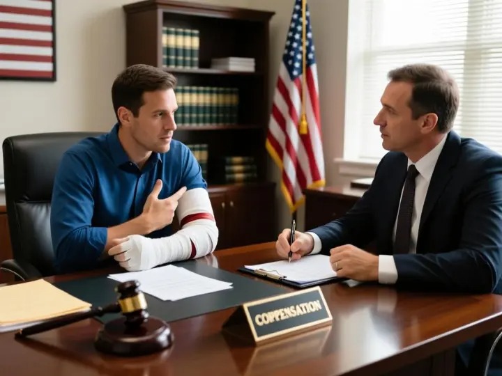 Appealing a denied workers’ compensation claim with a lawyer in the USA