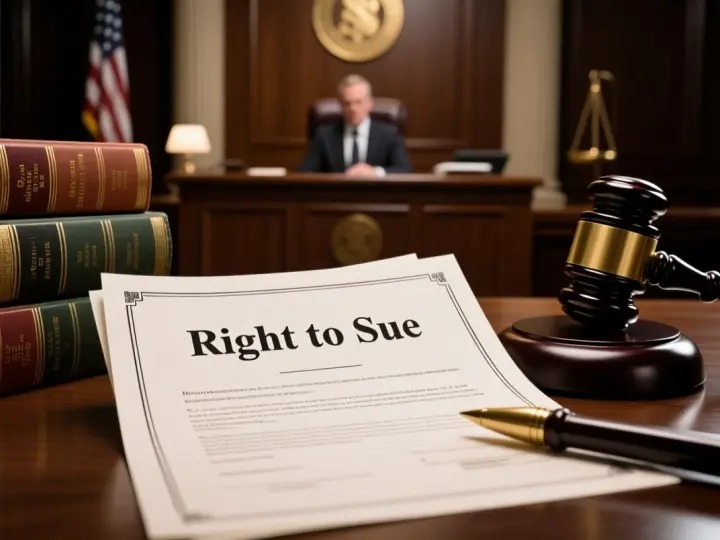 EEOC Right to Sue letter explained