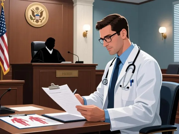 Medical expert witness required for malpractice claims