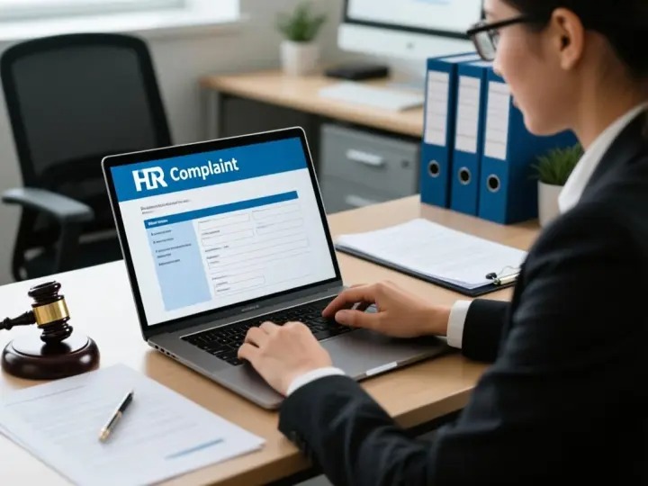 Employee filing disability discrimination complaint