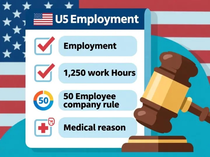 FMLA eligibility requirements for US employees
