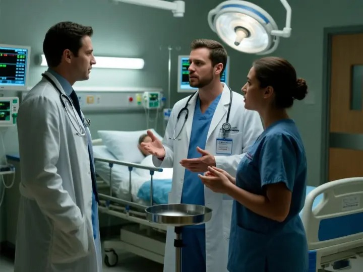 Common hospital negligence examples including surgical errors and misdiagnosis