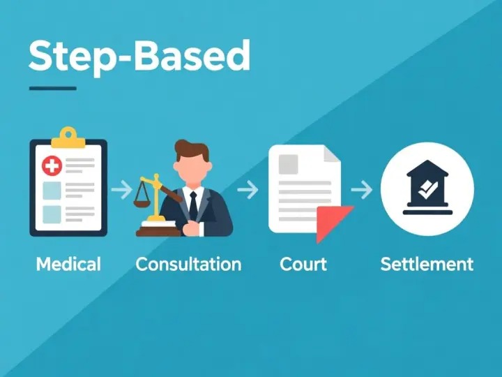 Steps to file a hospital negligence claim in the United States