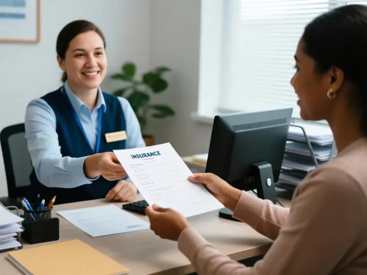 Patient submitting internal appeal documents