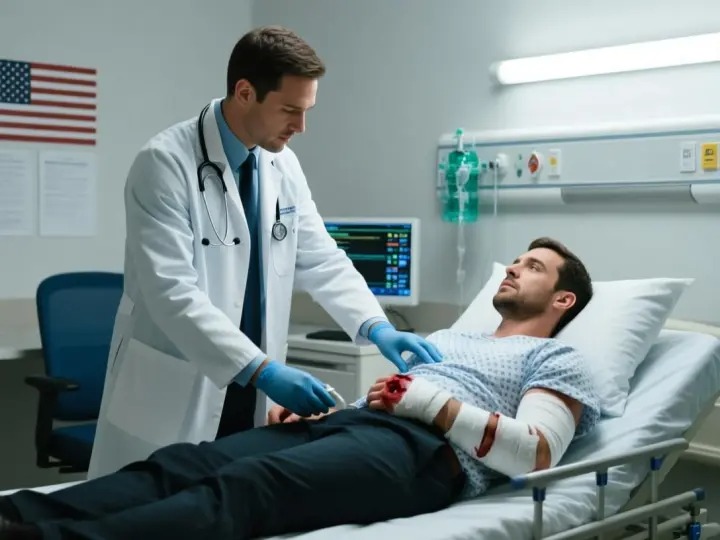 Medical treatment after workplace injury for workers’ compensation claim