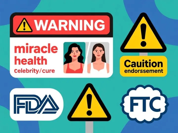 Risks of misleading health claims