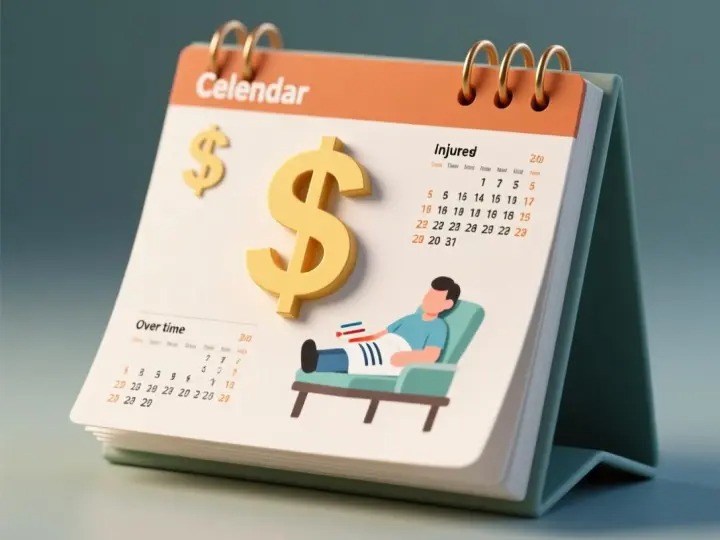 Per diem method pain and suffering calculation