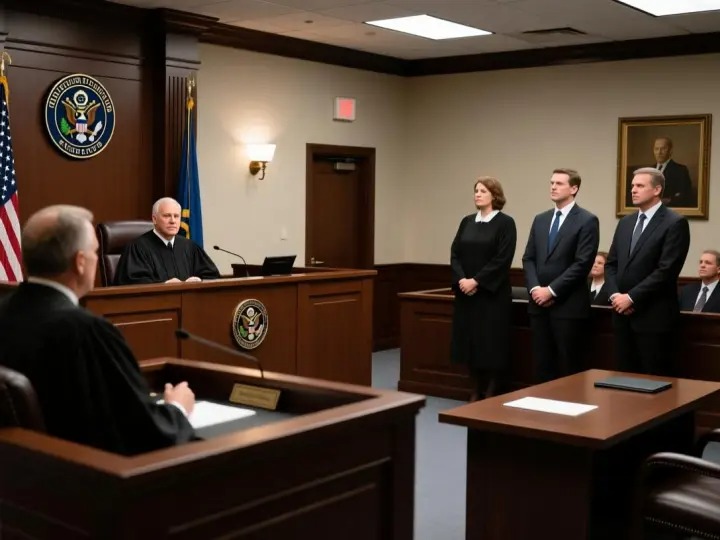 Personal injury lawsuit trial and settlement process in US court