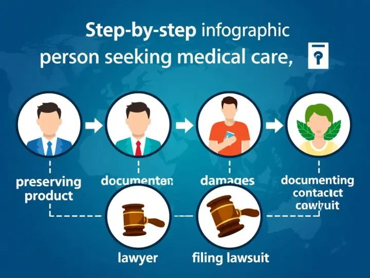 step-by-step guide to filing a product liability claim