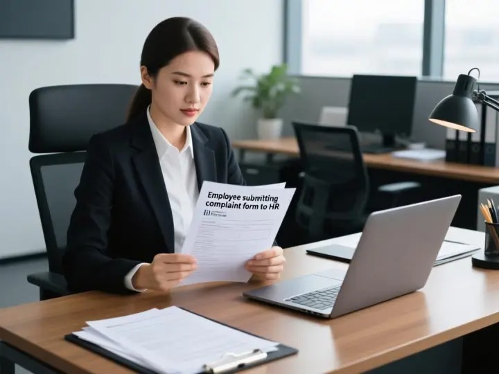 Employee engaging in protected activity under U.S. law