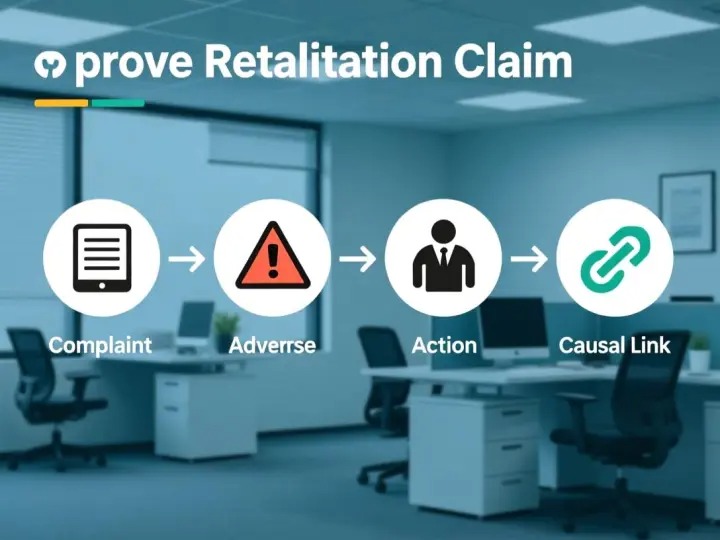 Step-by-step process to prove workplace retaliation in the U.S.