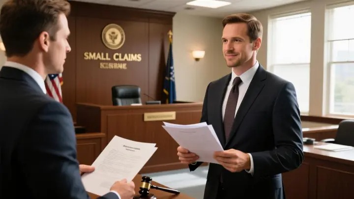 Small claims court step by step guide USA