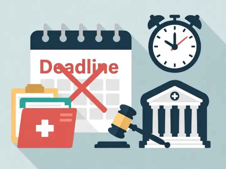 Statute of limitations for medical malpractice claims in the U.S.