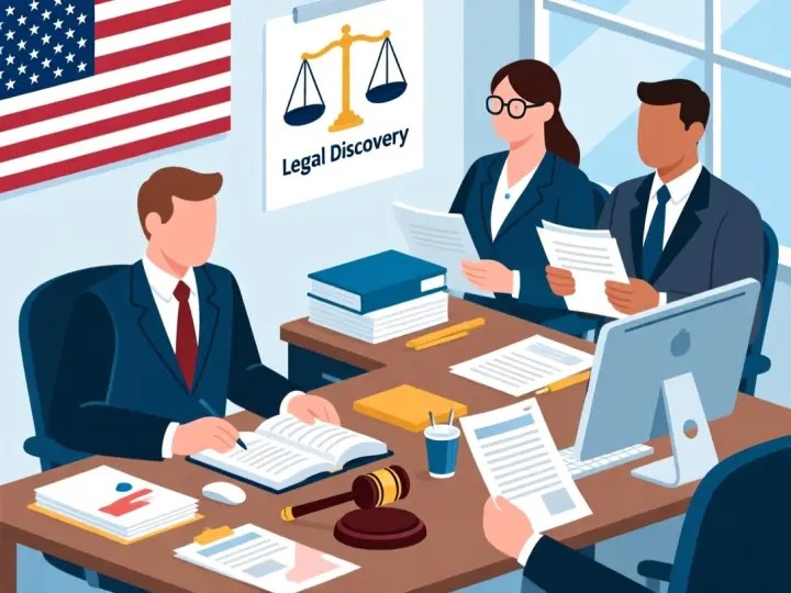 Discovery phase in medical malpractice claim with documents, experts, and computer