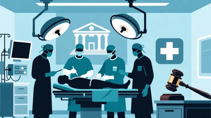 Surgery error claim legal process in the USA explained