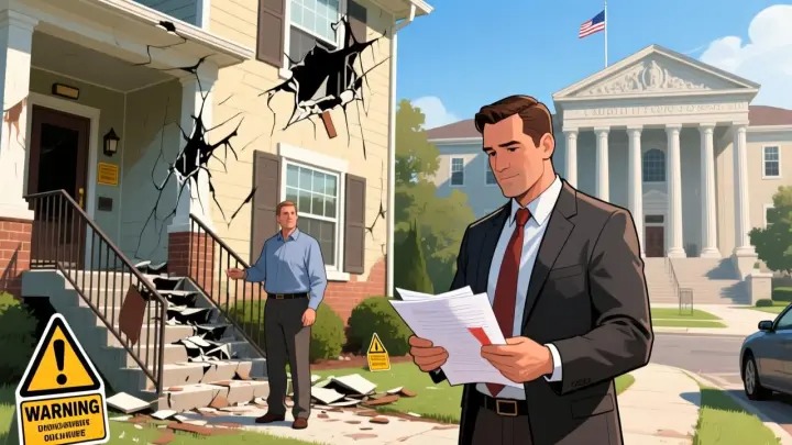 Tenant filing a premises liability claim against landlord