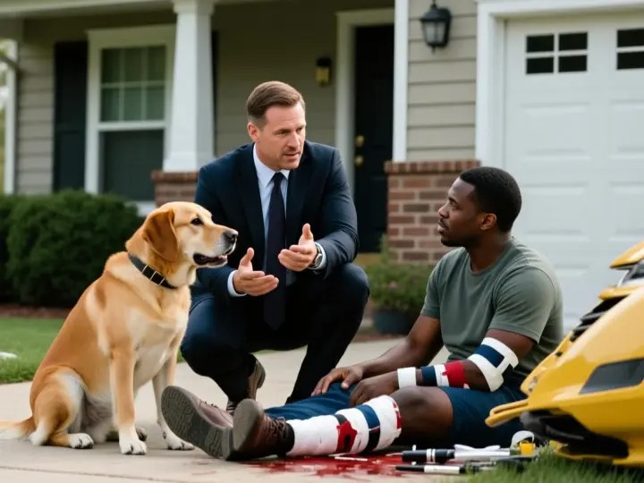 Understanding dog bite claims under US personal injury law