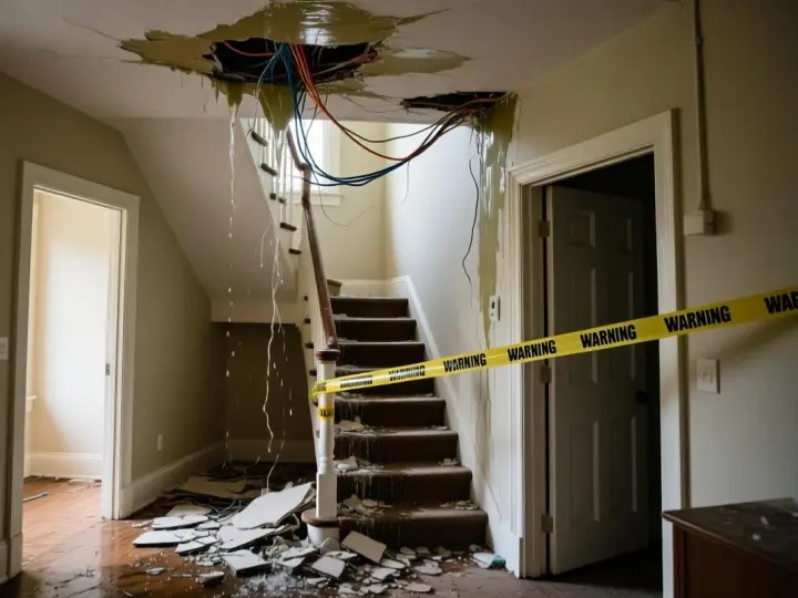 Unsafe rental property hazards causing tenant injuries