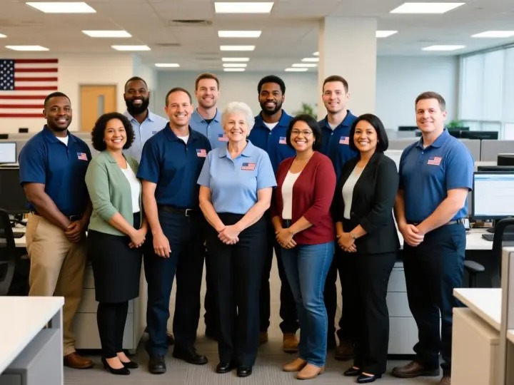 Who can file an EEOC discrimination charge in the USA