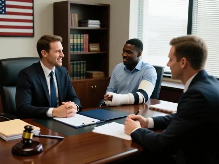 Workers’ compensation lawyer helping with lost wages claim