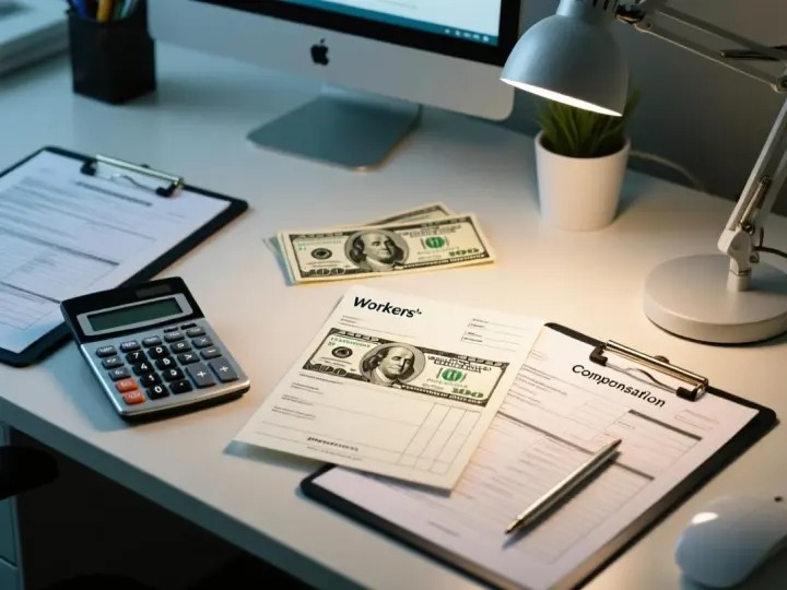 How lost wages are calculated under workers’ compensation