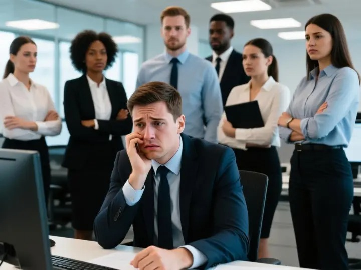 Employee concerned about workplace discrimination